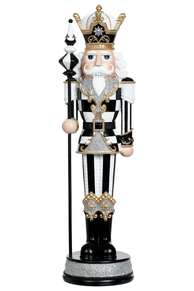 Timeless Holiday Nutcracker, Main, color, Black