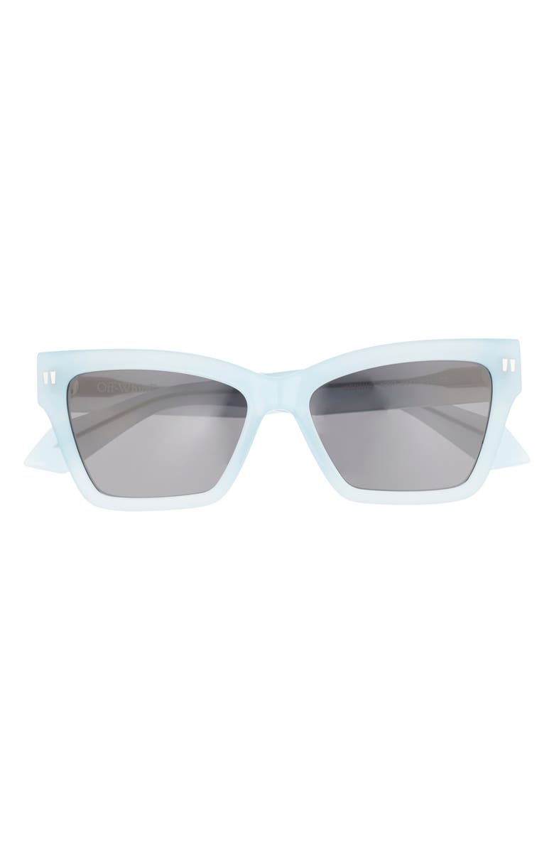Off-White Cincinnati 54mm Cat Eye Sunglasses, Main, color,
