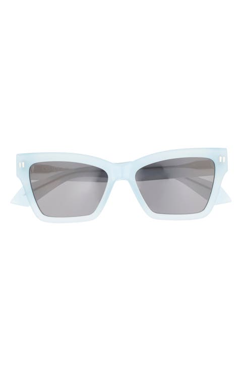 Cincinnati 54mm Cat Eye Sunglasses