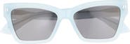 Off-White Cincinnati 54mm Cat Eye Sunglasses