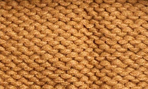 Area Stars Knit Snood With String In Yellow