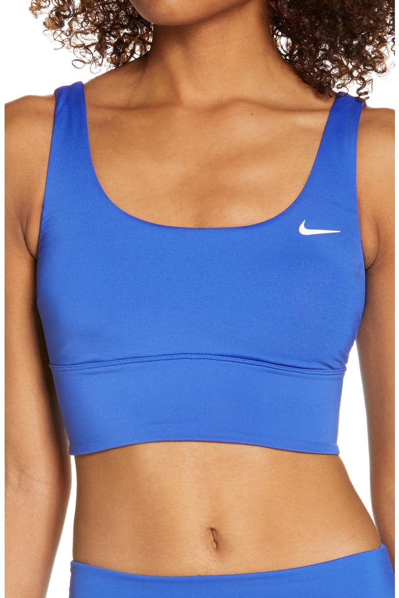 Essential Midkini Top, Main, color, HYPER ROYAL