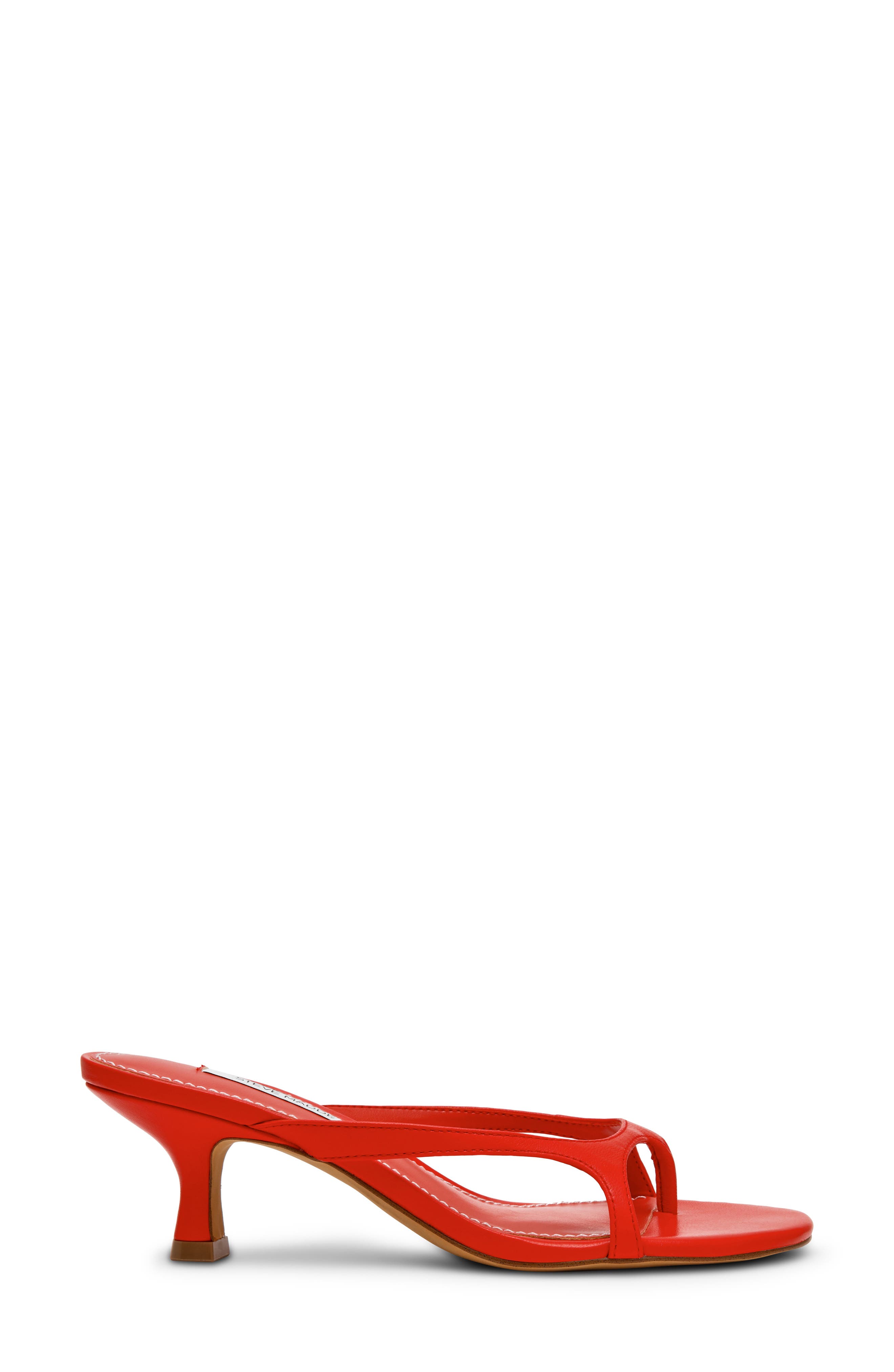 Brienna Thong Slide Sandal, Alternate, color, RED/ ORANGE