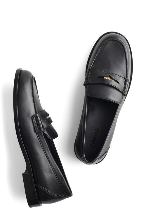 Madewell The Grayson Penny Loafer In Multi