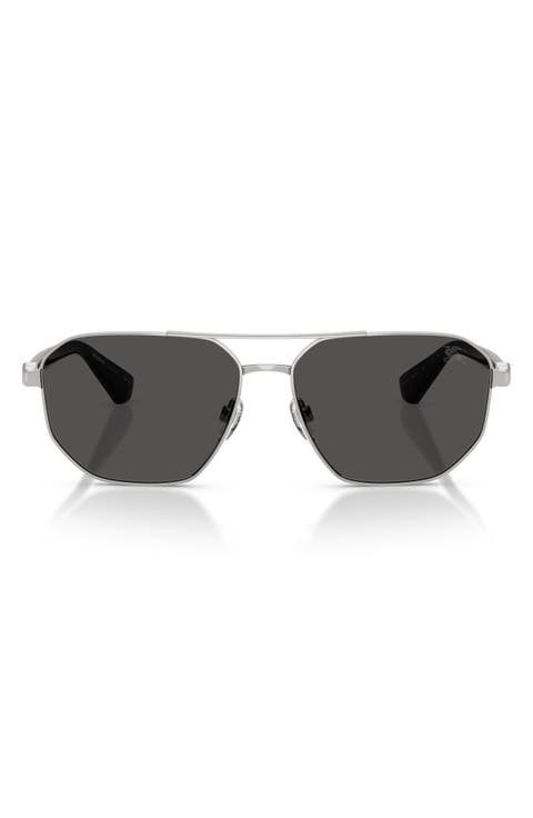60mm Pilot Sunglasses
