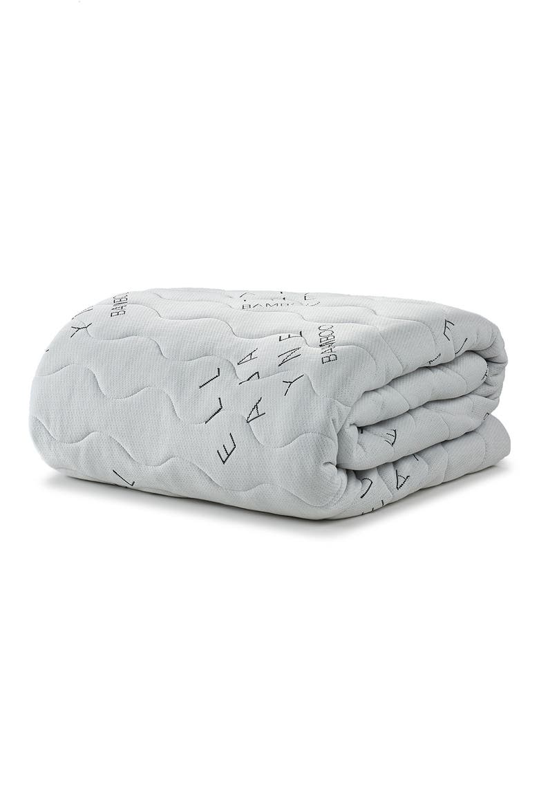 Hypoallergenic Mattress Protector, Main, color, WHITE