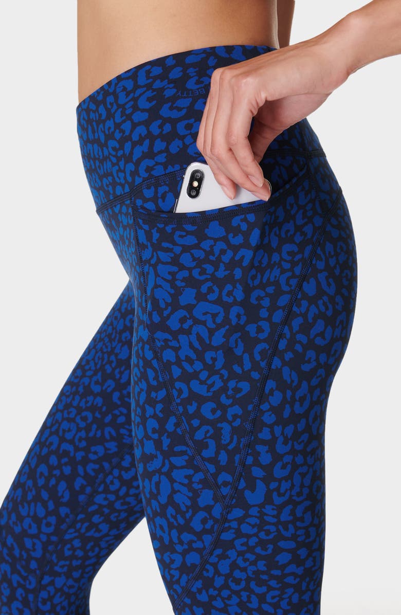 Sweaty Betty Power 7/8 Workout Leggings, Alternate, color, 