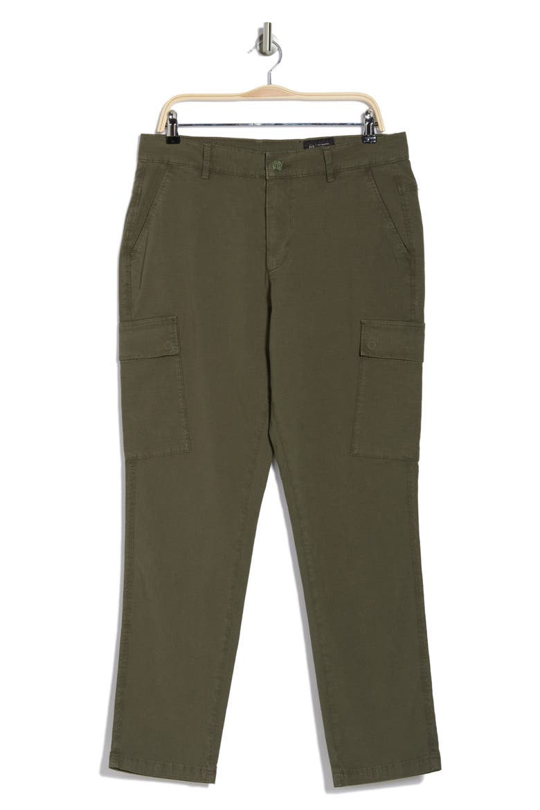 Wells Cargo Jeans, Alternate, color, SULFUR ARMORY GREEN