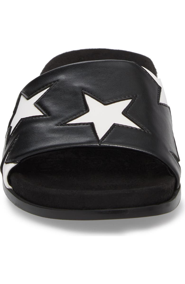 Stella McCartney Star Slide Sandal, Alternate, color,