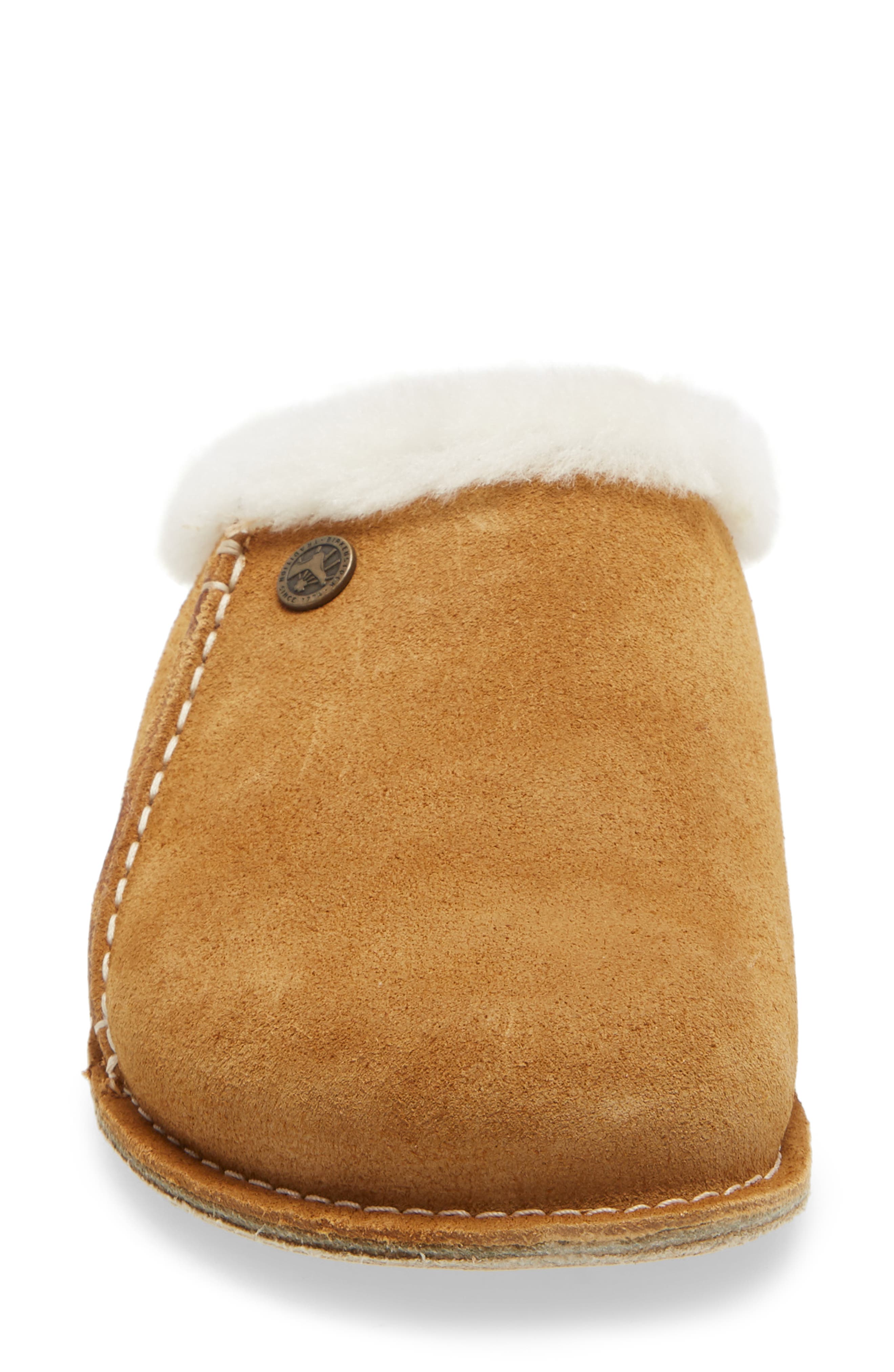 Birkenstock Zermatt Genuine Shearling Slipper - Discontinued, Alternate, color, 