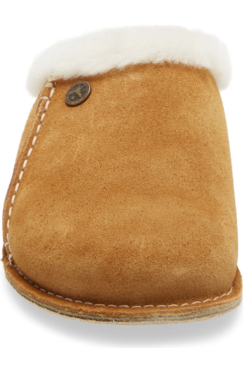 Birkenstock Zermatt Genuine Shearling Slipper - Discontinued, Alternate, color,
