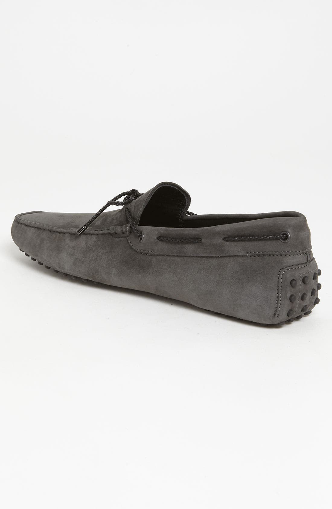 Tod's 'Laccetto' Driving Shoe, Alternate, color, 