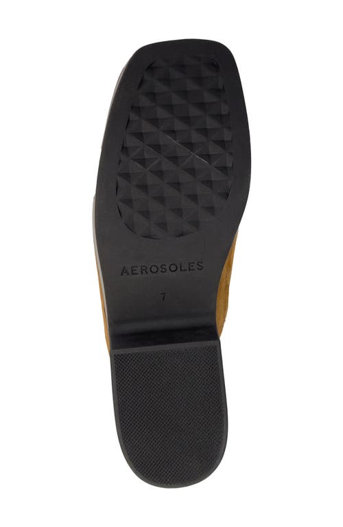 Aerosoles Chata Platform Mule In Animal Print