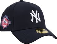 New Era Men's New Era Navy New York Yankees A-Frame 59FORTY Fitted Hat