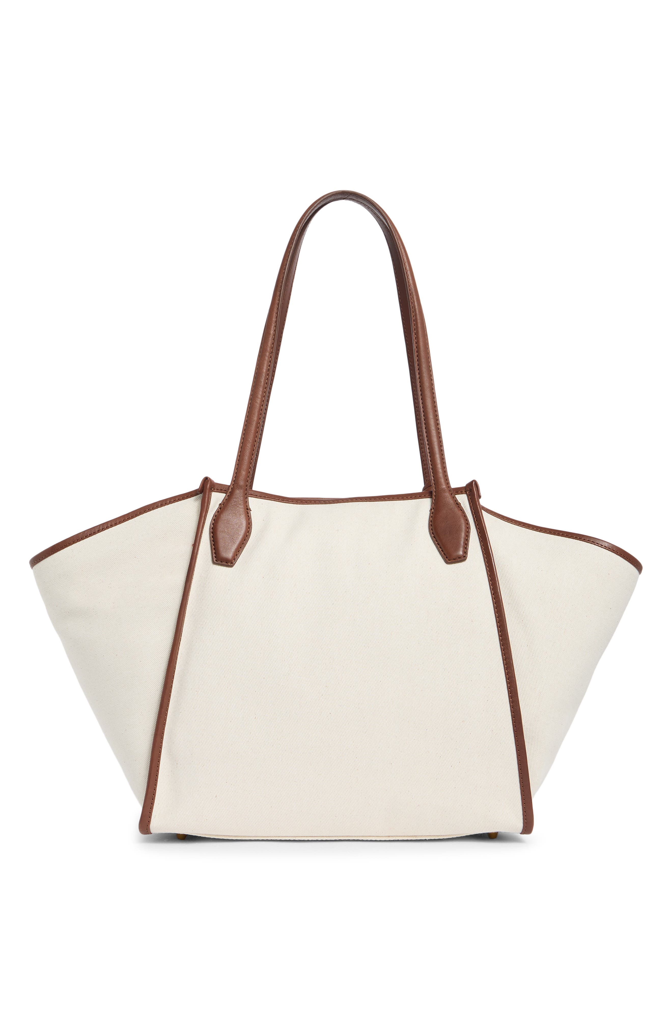 New Amsterdam Leatherworks Waverly Tote Bag, Alternate, color, Natural