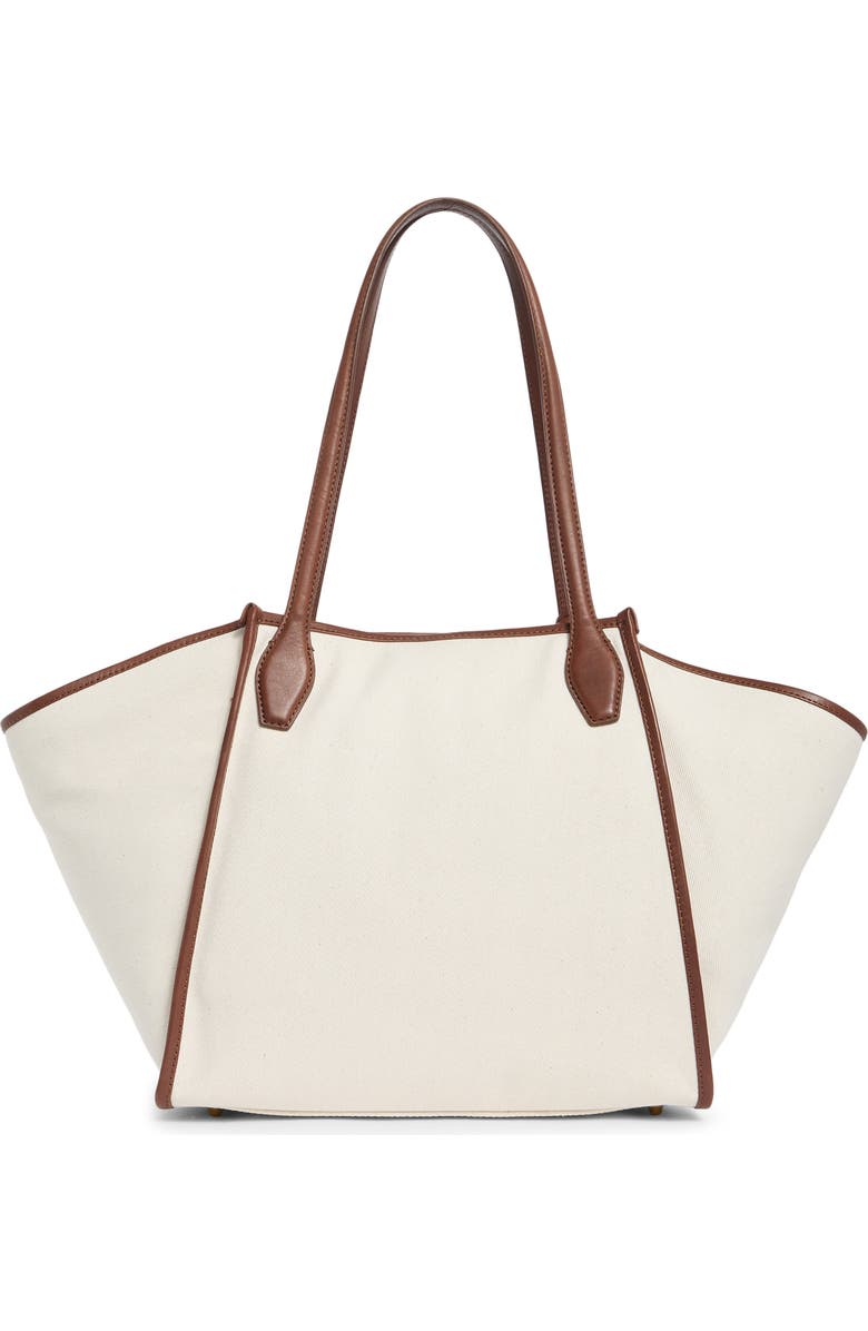 New Amsterdam Leatherworks Waverly Tote Bag, Alternate, color, Natural