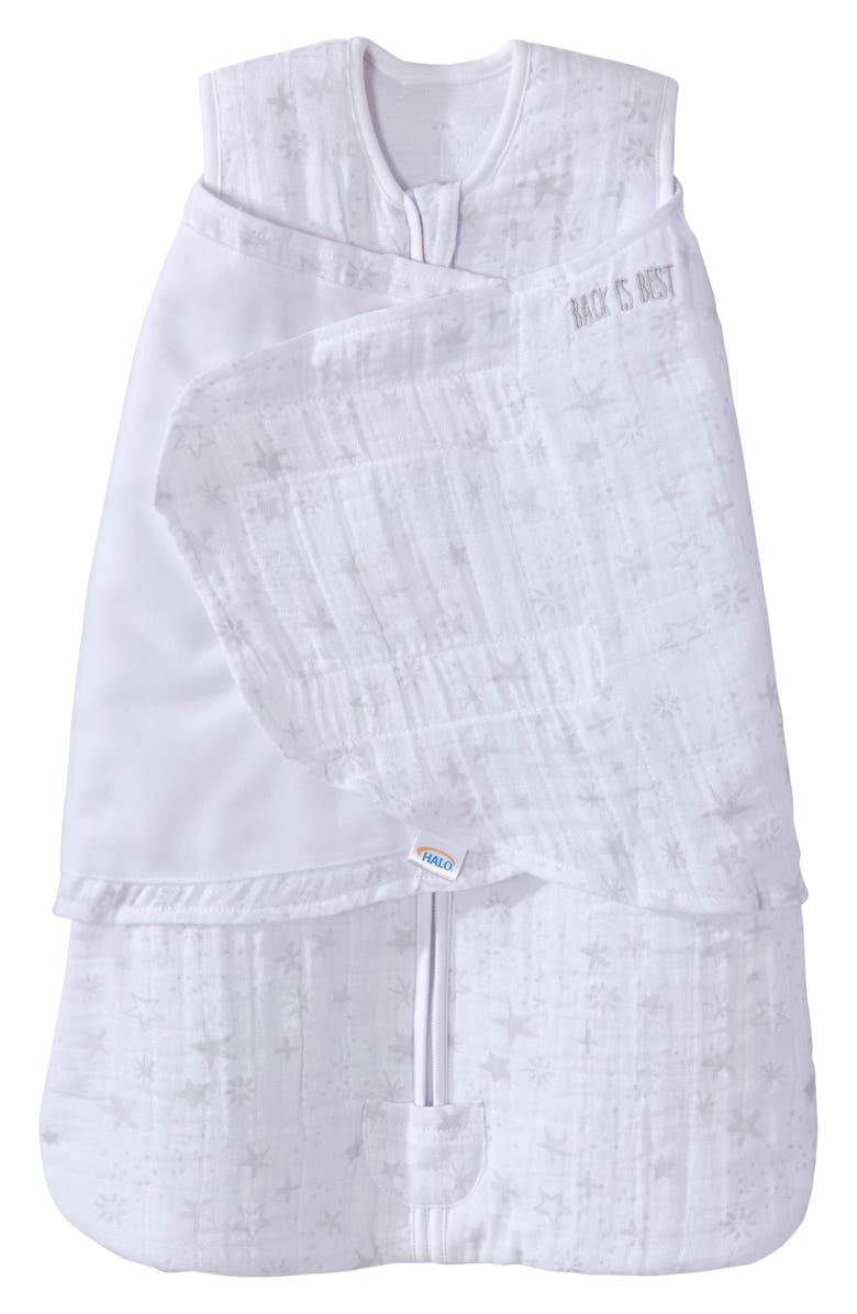 HALO <sup>®</sup> Platinum Series SleepSack<sup>™</sup> Quilted Swaddle, Main, color,