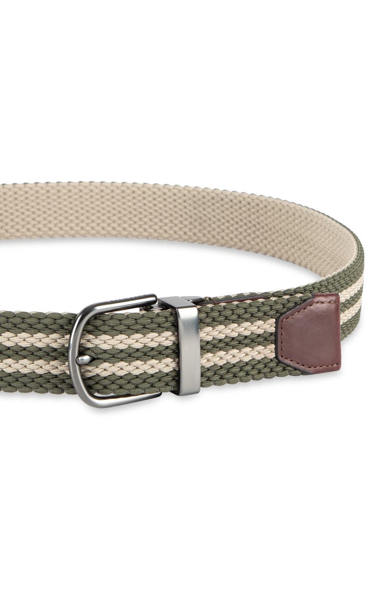 Cole Haan Reversible Stretch Web Belt, Alternate, color, 