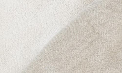 Saranoni Minky Hooded Towel In Neutral