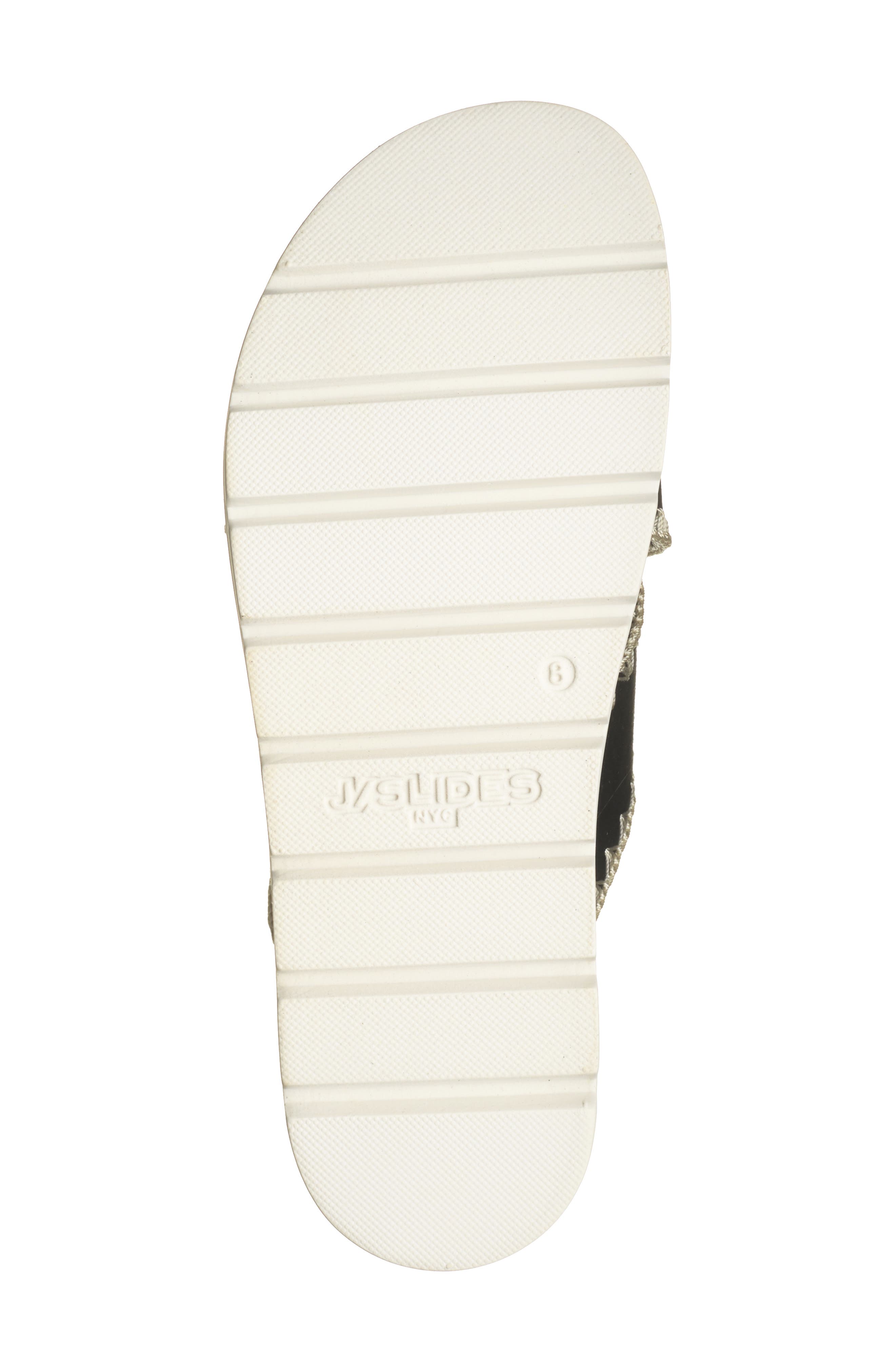 JSlides Whipstitched Platform Sandal, Alternate, color, 