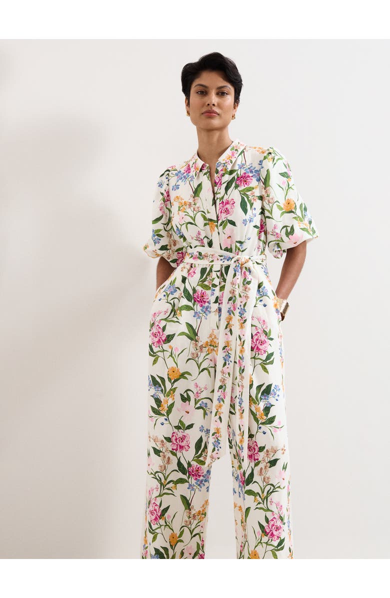 Phase Eight Camilla Jumpsuit, Alternate, color, Multi