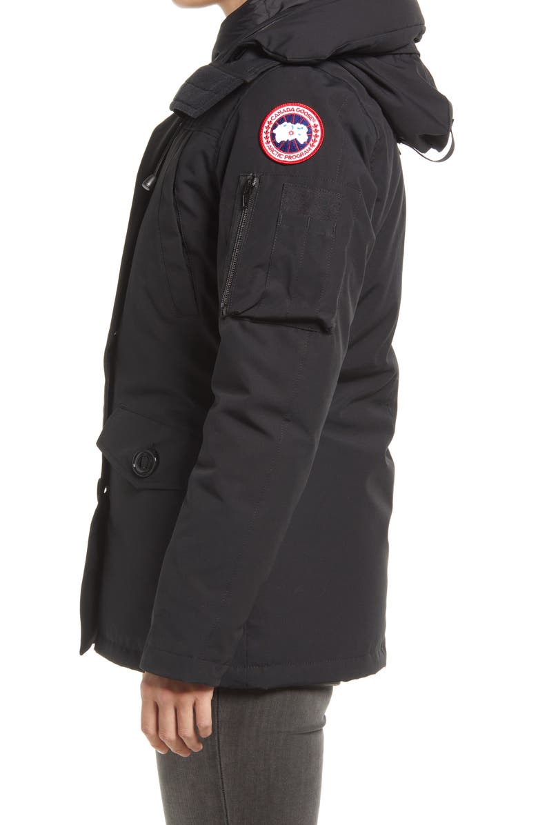 Canada Goose Montebello Water Resistant 750 Fill Power Down Parka, Alternate, color,