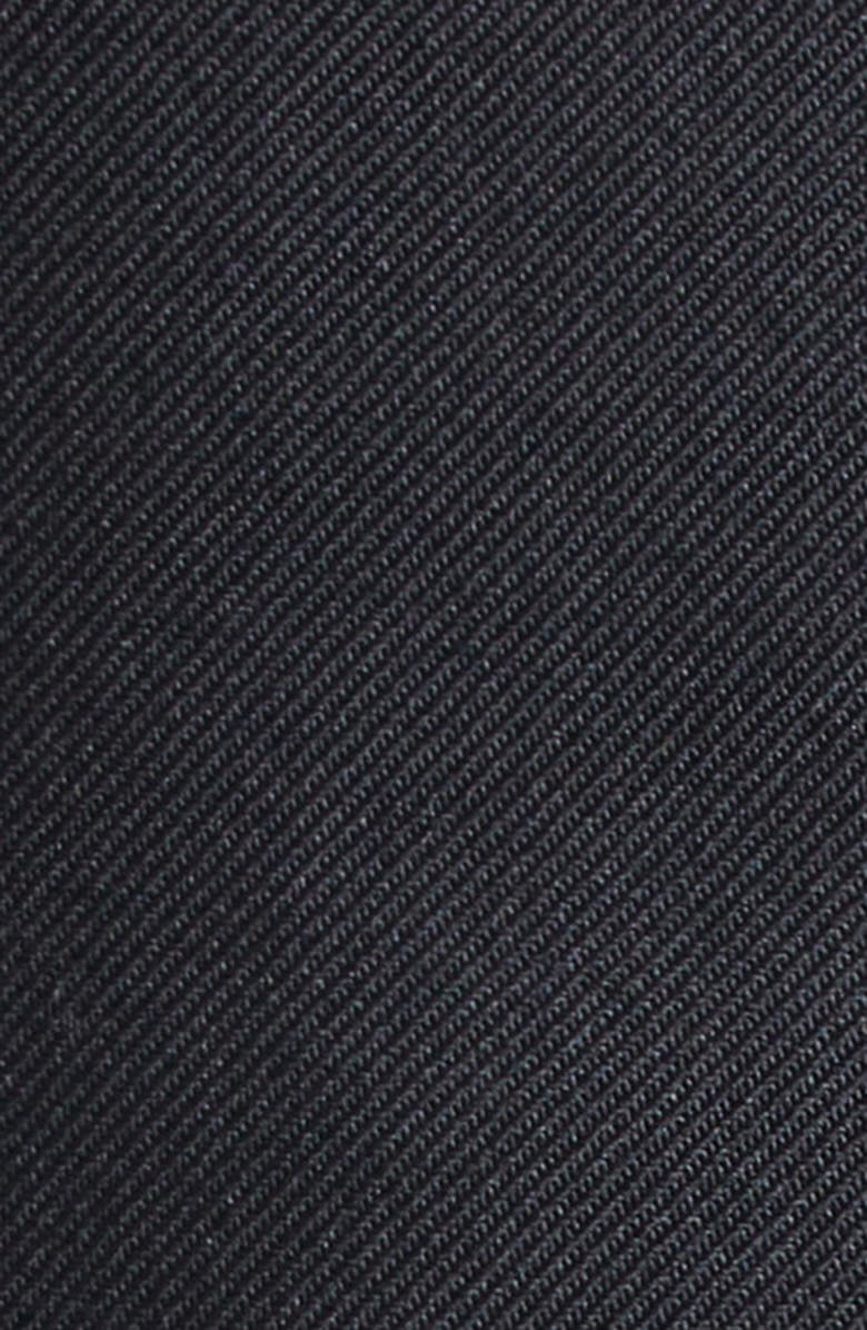 Comme des Garçons Girl Ruffle Gabardine Jacket, Alternate, color, 