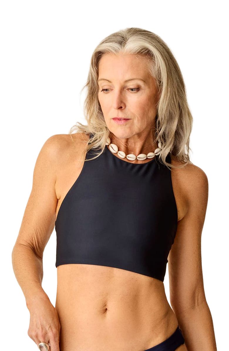Carve Designs Sanitas Compression Reversible Top, Main, color, Black/Navy