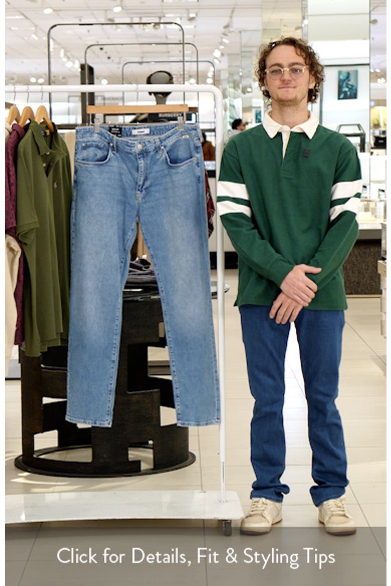 Marcus Straight Leg Jeans video