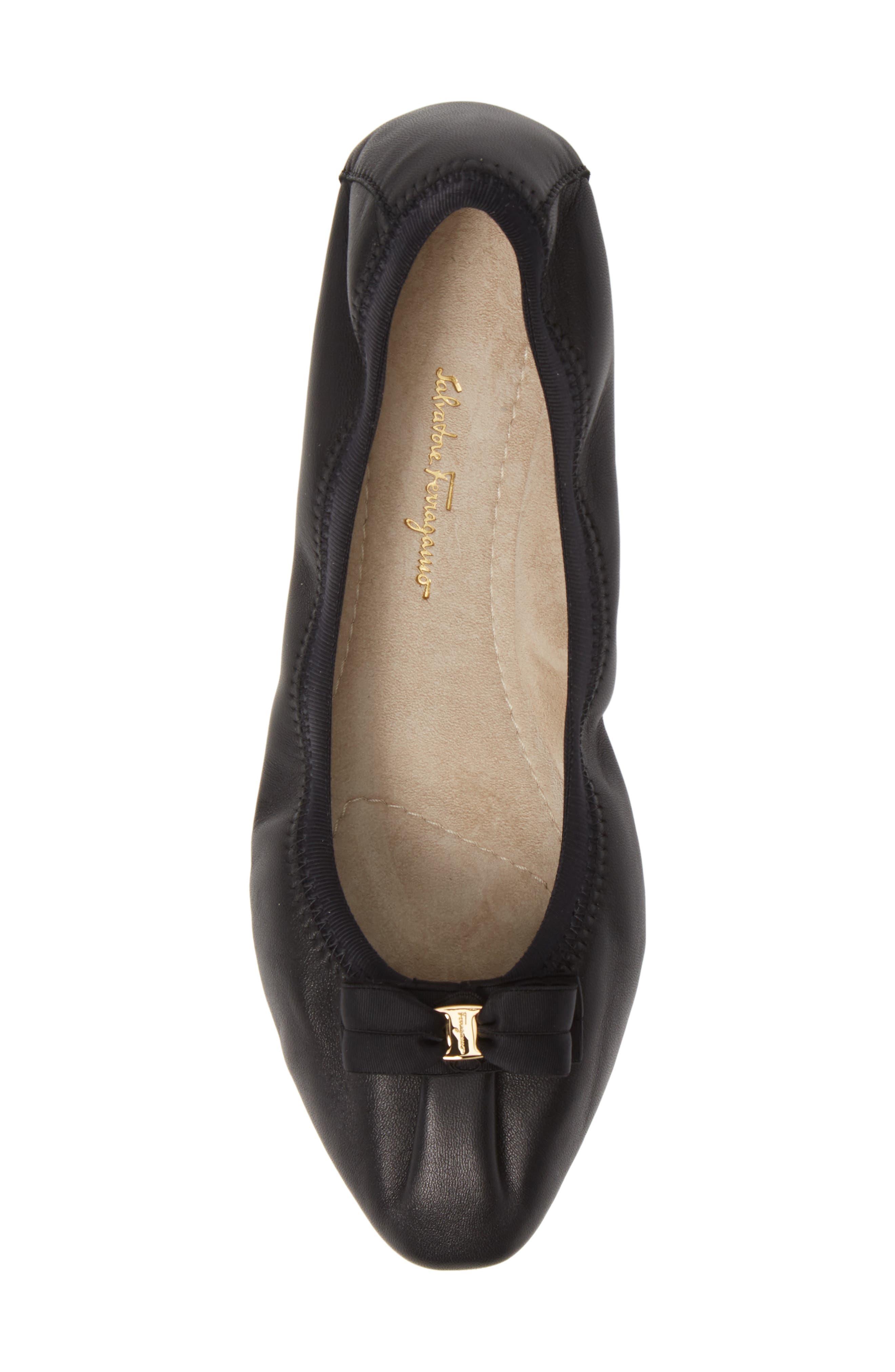 FERRAGAMO Salvatore Ferragamo My Joy Ballet Flat, Alternate, color, 