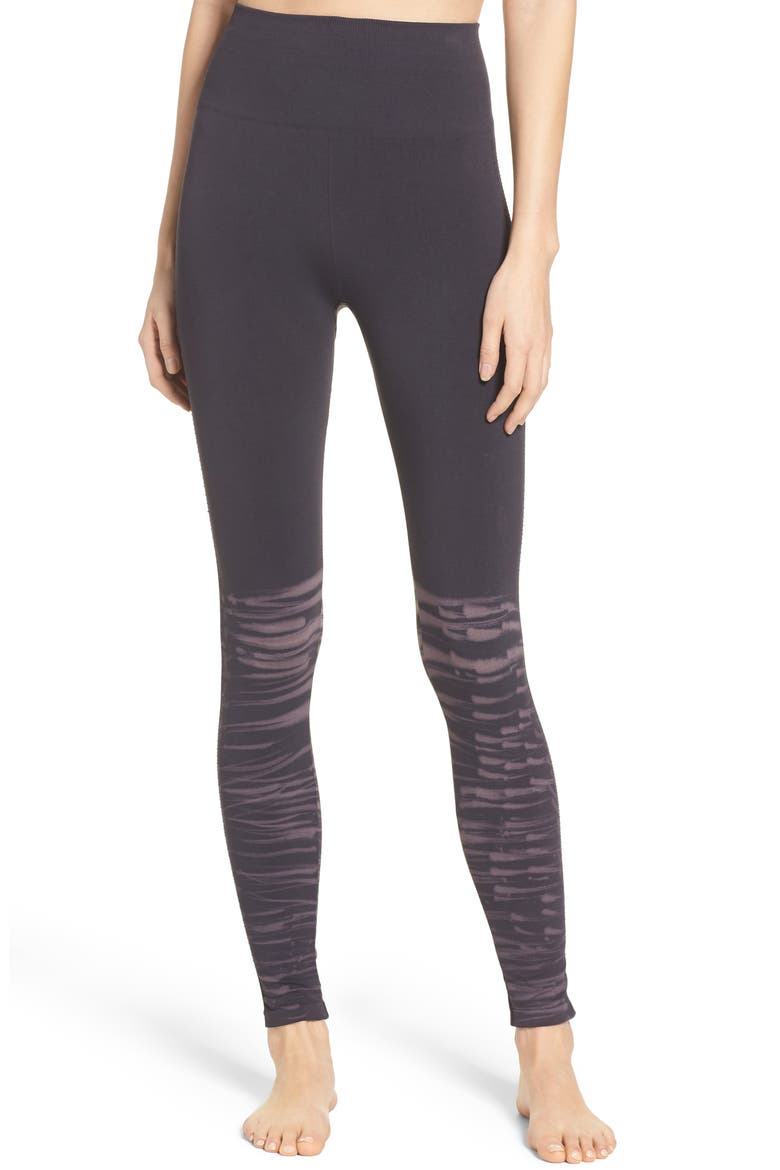 FP Movement Tie-Dye Leggings, Main, color, BLACK COMBO