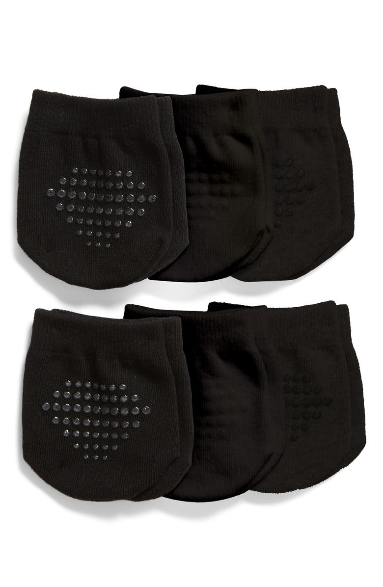 Nordstrom 6-Pack Mule Socks, Main, color, 