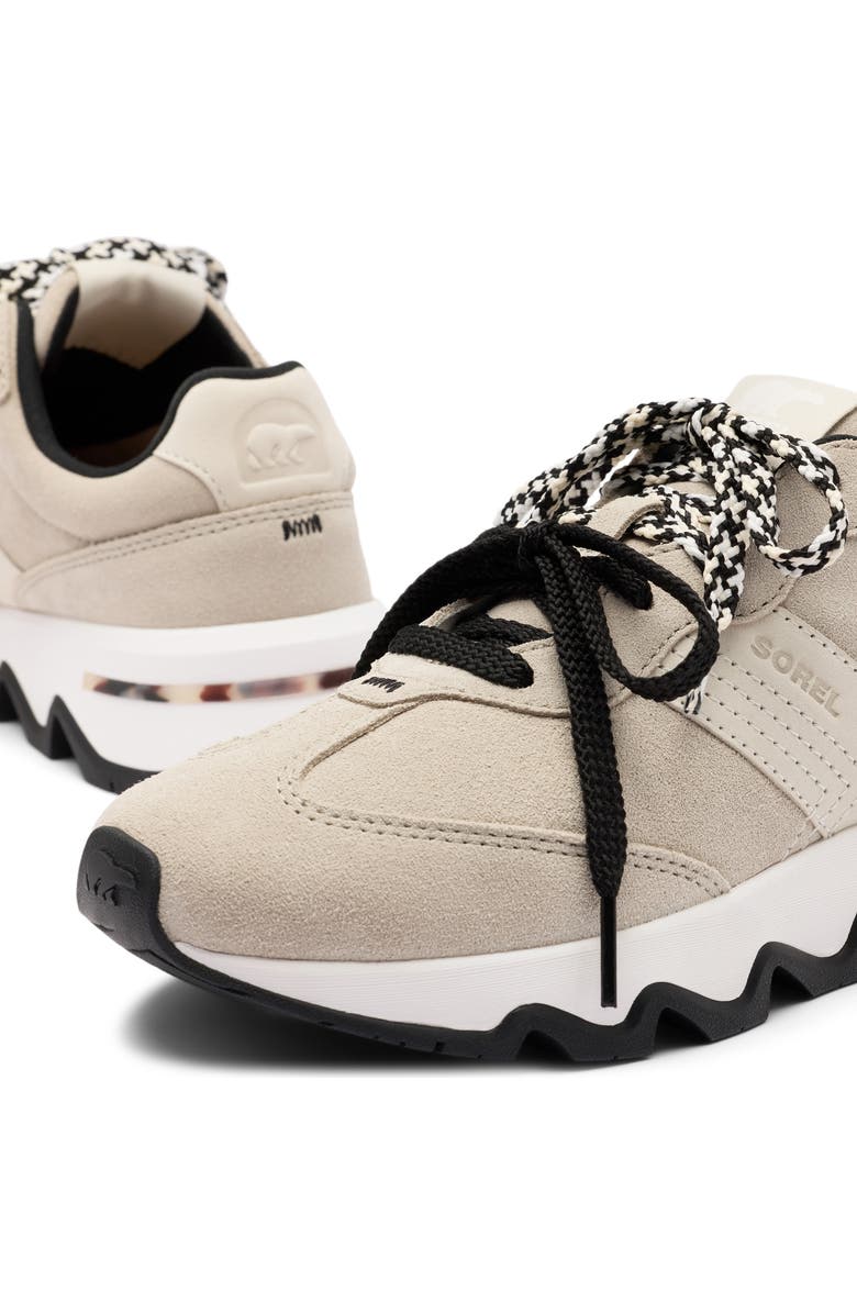 SOREL Kinetic Ember LX Sneaker, Alternate, color, Fawn/ Black