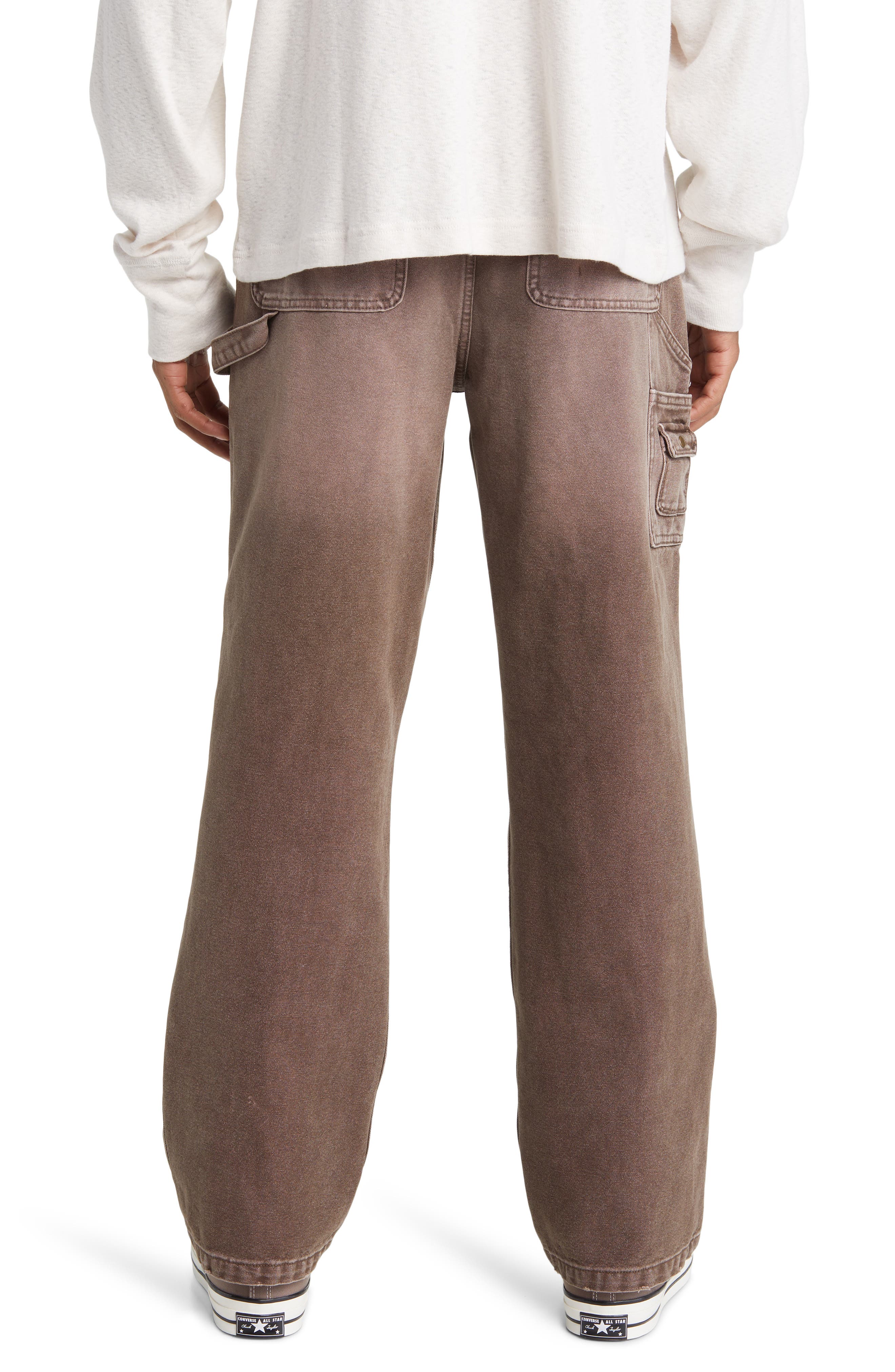 Relaxed Fit Denim Carpenter Pants - image 2