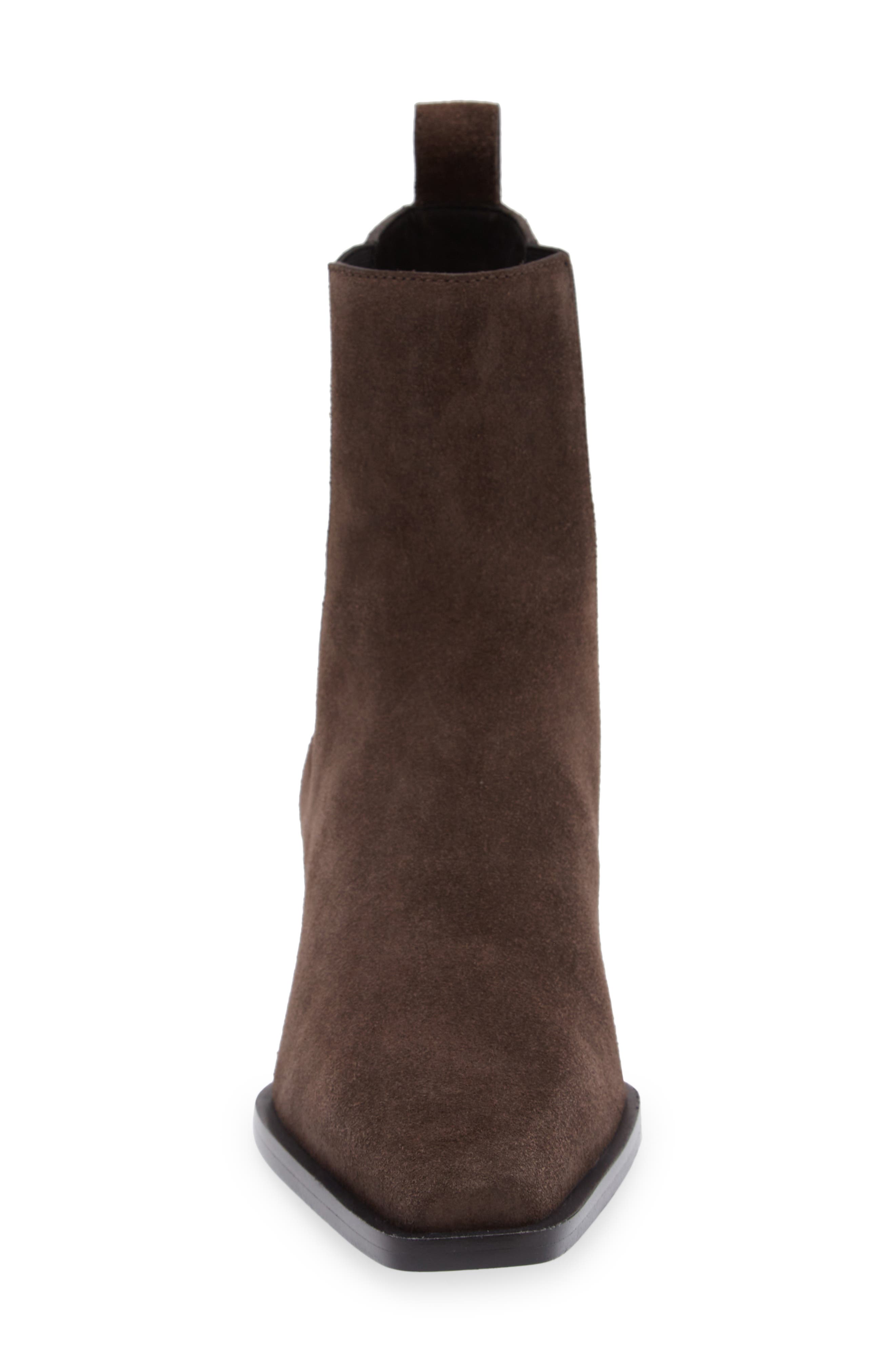 Joni Chelsea Bootie, Alternate, color, DARK ESPRESSO
