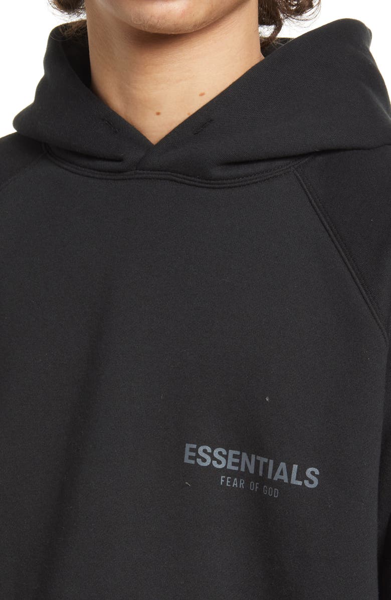 Fear of God Essentials Pullover Hoodie, Alternate, color, 