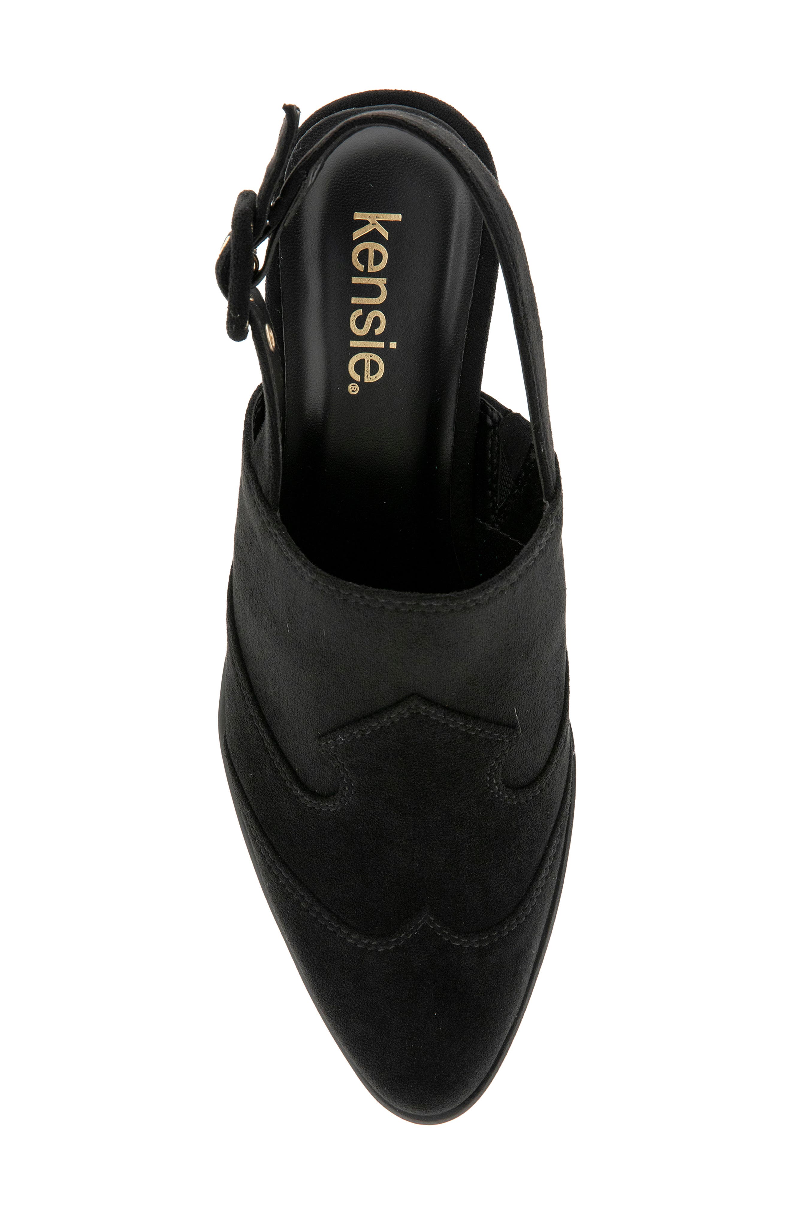 Ethan Slingback Mule, Alternate, color, BLACK