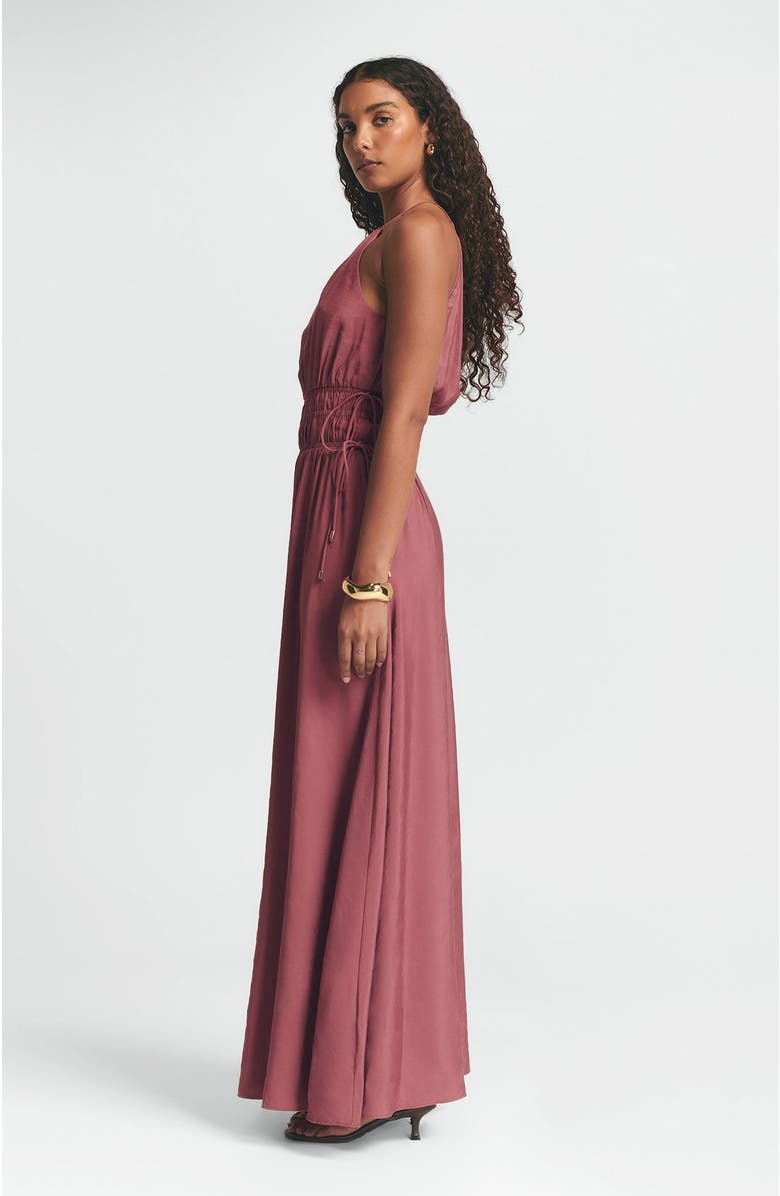 ST MRLO Elias Maxi Dress, Alternate, color, China Rose