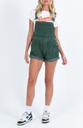 Princess Polly Kacey Corduroy Short Overalls