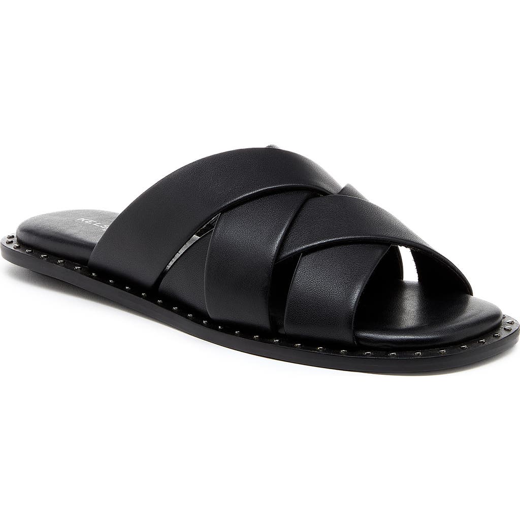 Kelsi Dagger Brooklyn Bravo Slide Sandal In Black