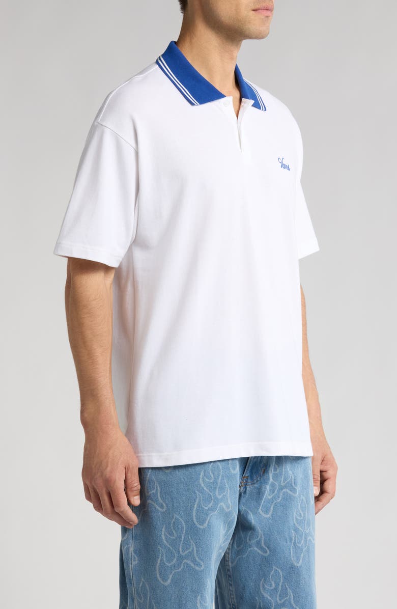 Vans Carson Contrast Collar Polo, Alternate, color, 