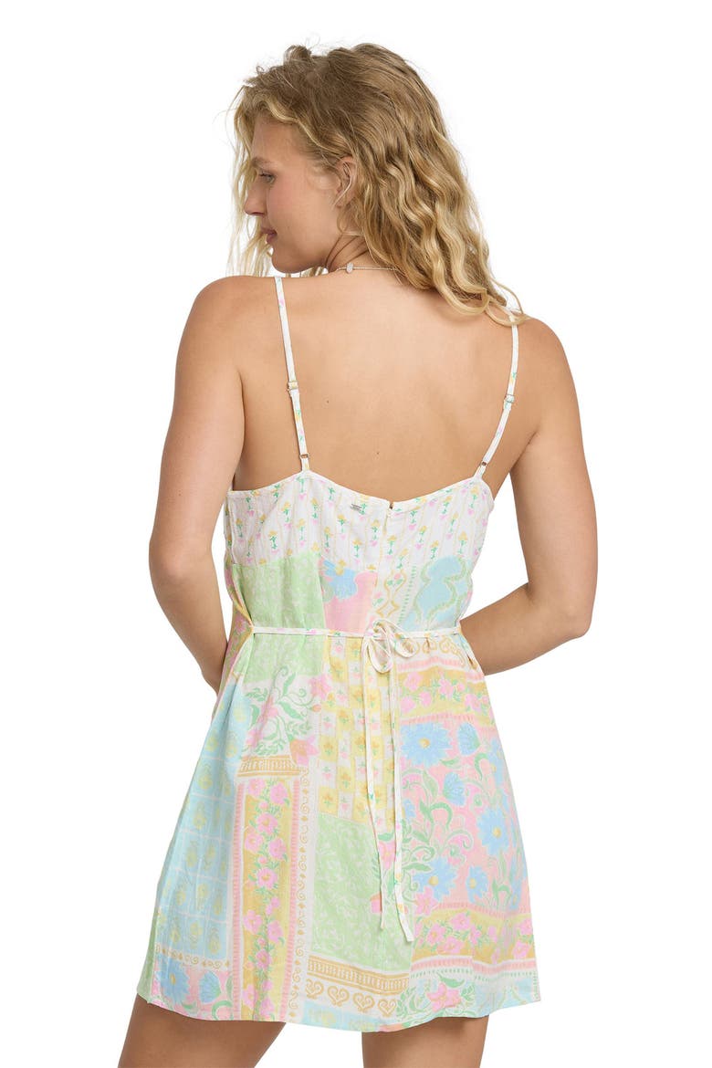 Little Crush Minidress, Alternate, color, WHITE MULTI