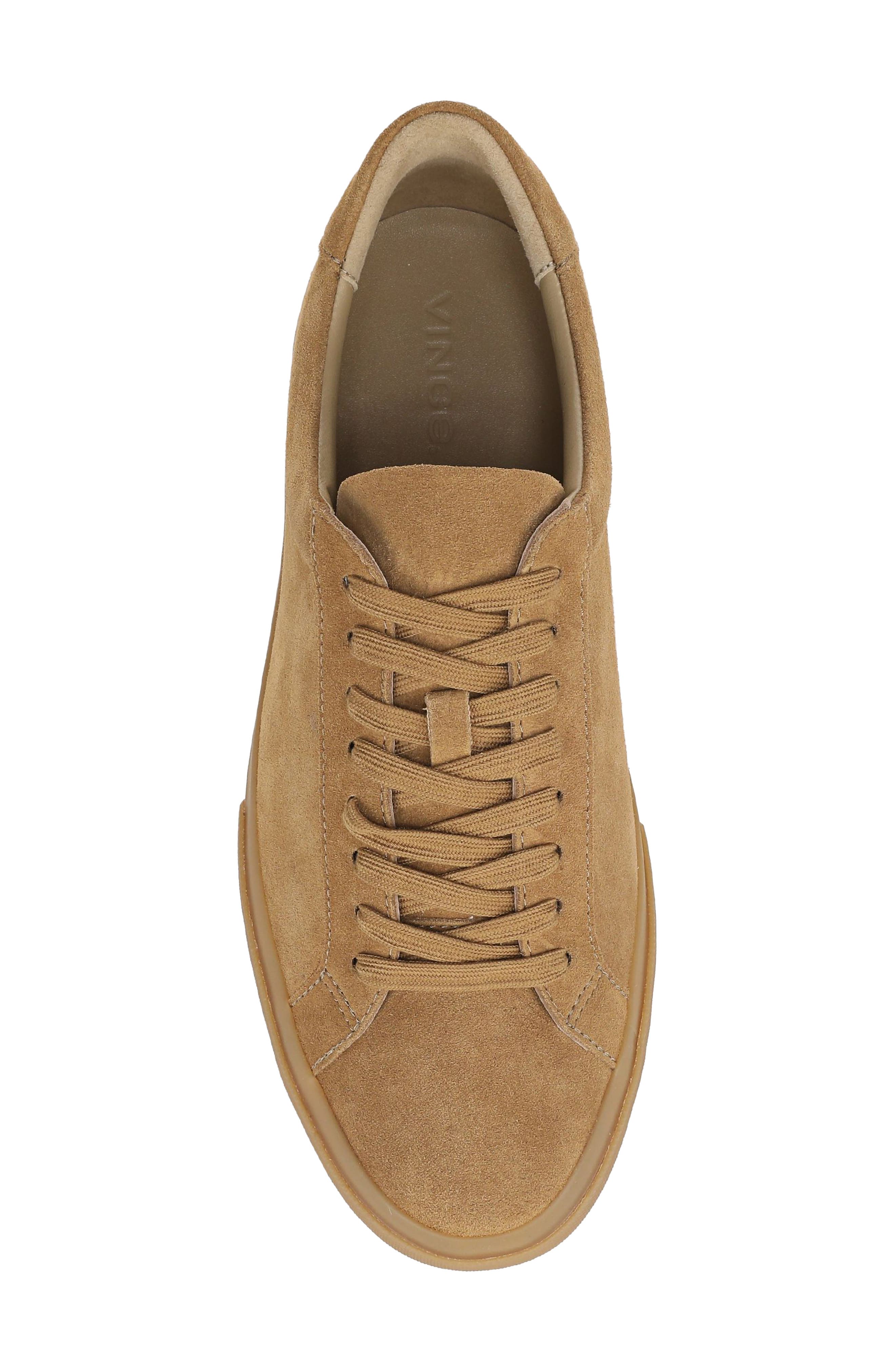Fulton Sneaker, Alternate, color, HONEY BROWN