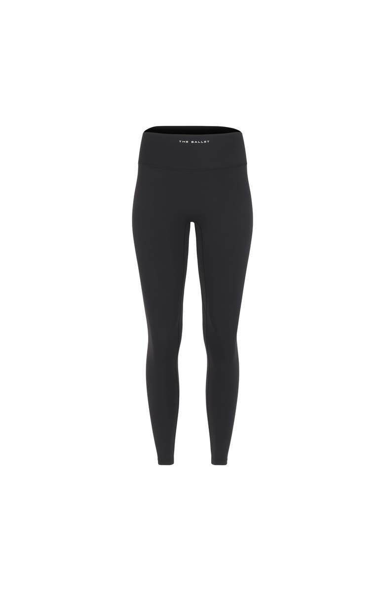 THE BALLET Track Leggings, Alternate, color, Black