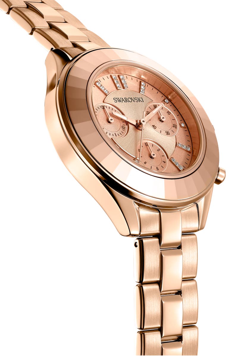 Swarovski Octea Lux Chronograph Bracelet Watch, 37mm, Alternate, color,