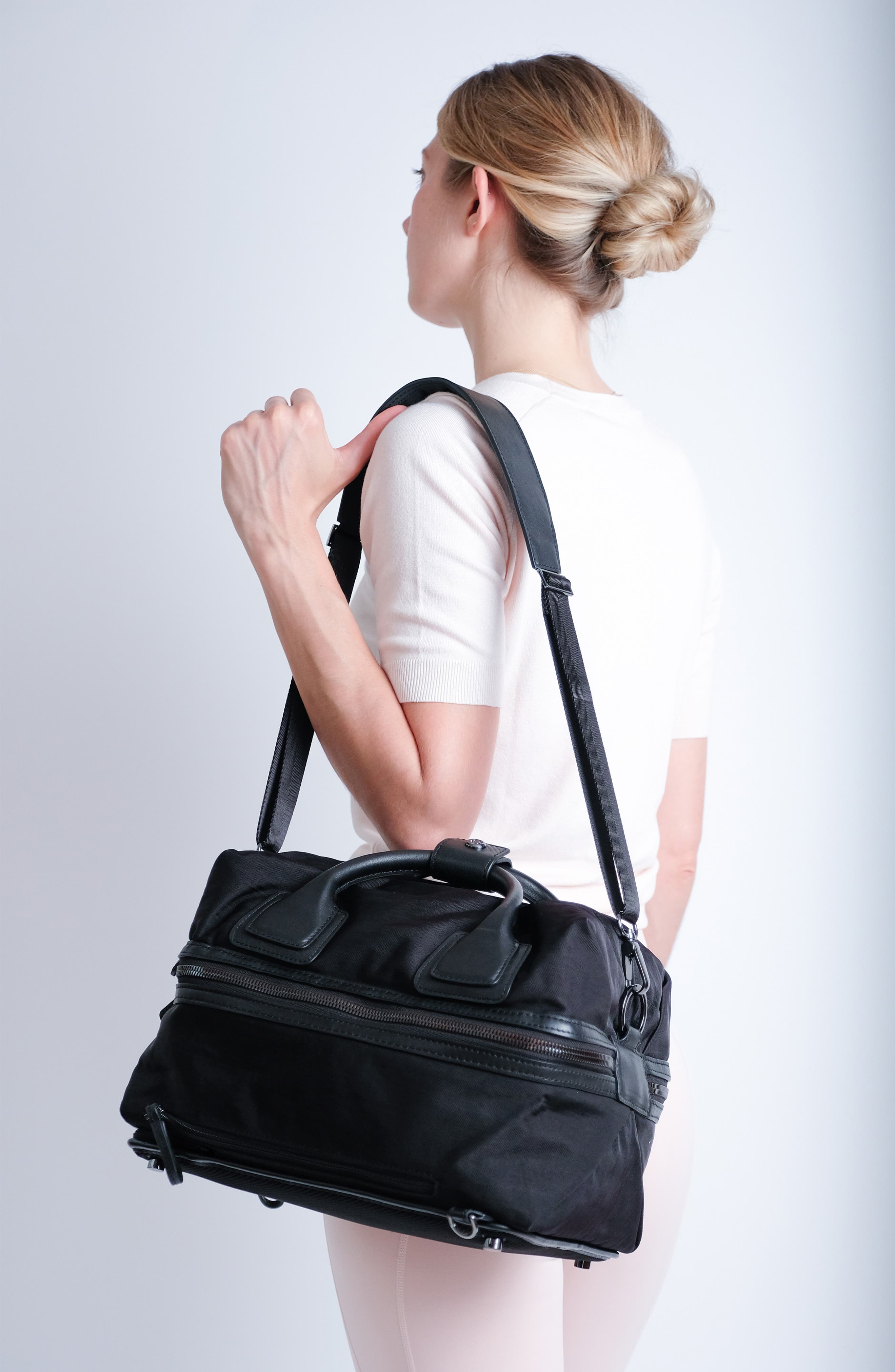 Caraa Studio Medium Duffel Backpack, Alternate, color, 