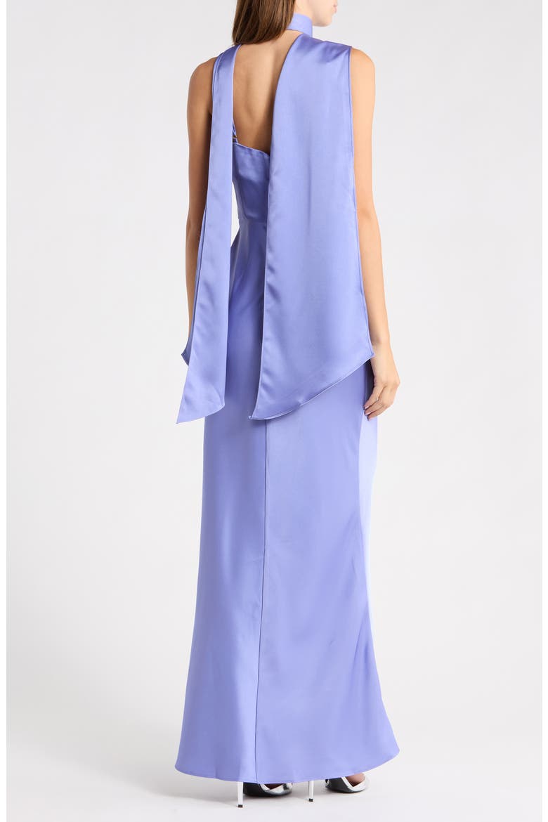 Jacinta Gown, Alternate, color, BLUE