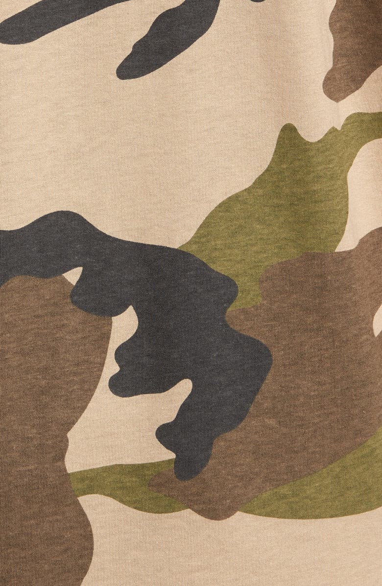 adidas Originals Camo T-Shirt, Alternate, color, 
