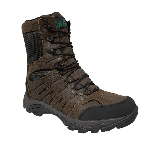 8" Waterproof Side Zipper Hunting Boot