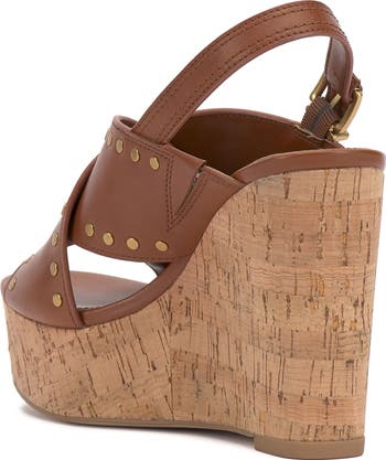 Ellna Platform Wedge Sandal
